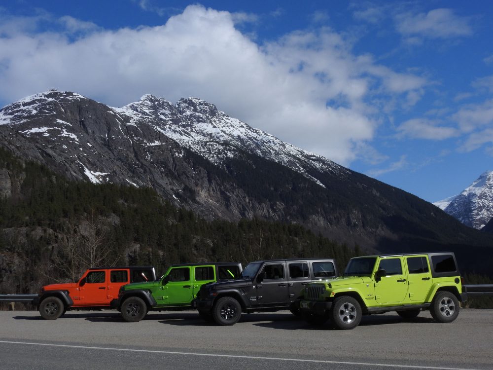 Self Guided Jeep Tours
